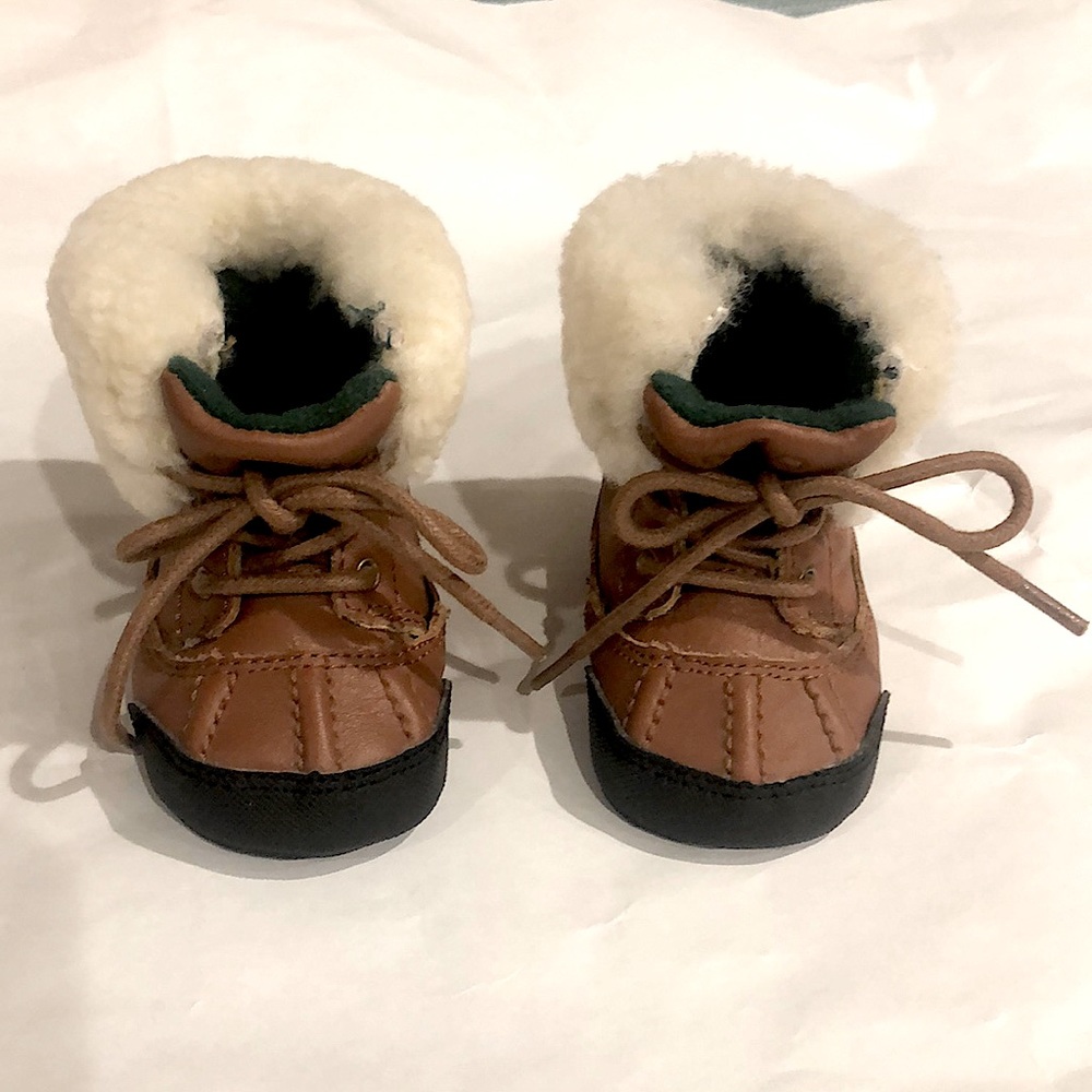 Polo Ralph Lauren Winter Booties